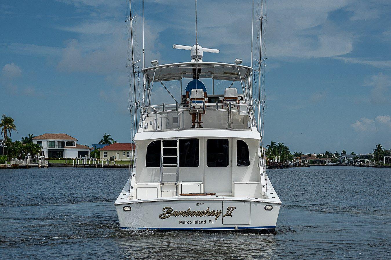 Купить яхту Bambooshay II 53 в Shestakov Yacht Sales