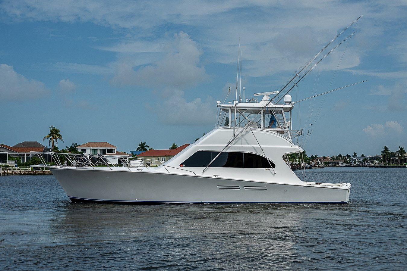 Купить яхту Bambooshay II - POST в Shestakov Yacht Sales