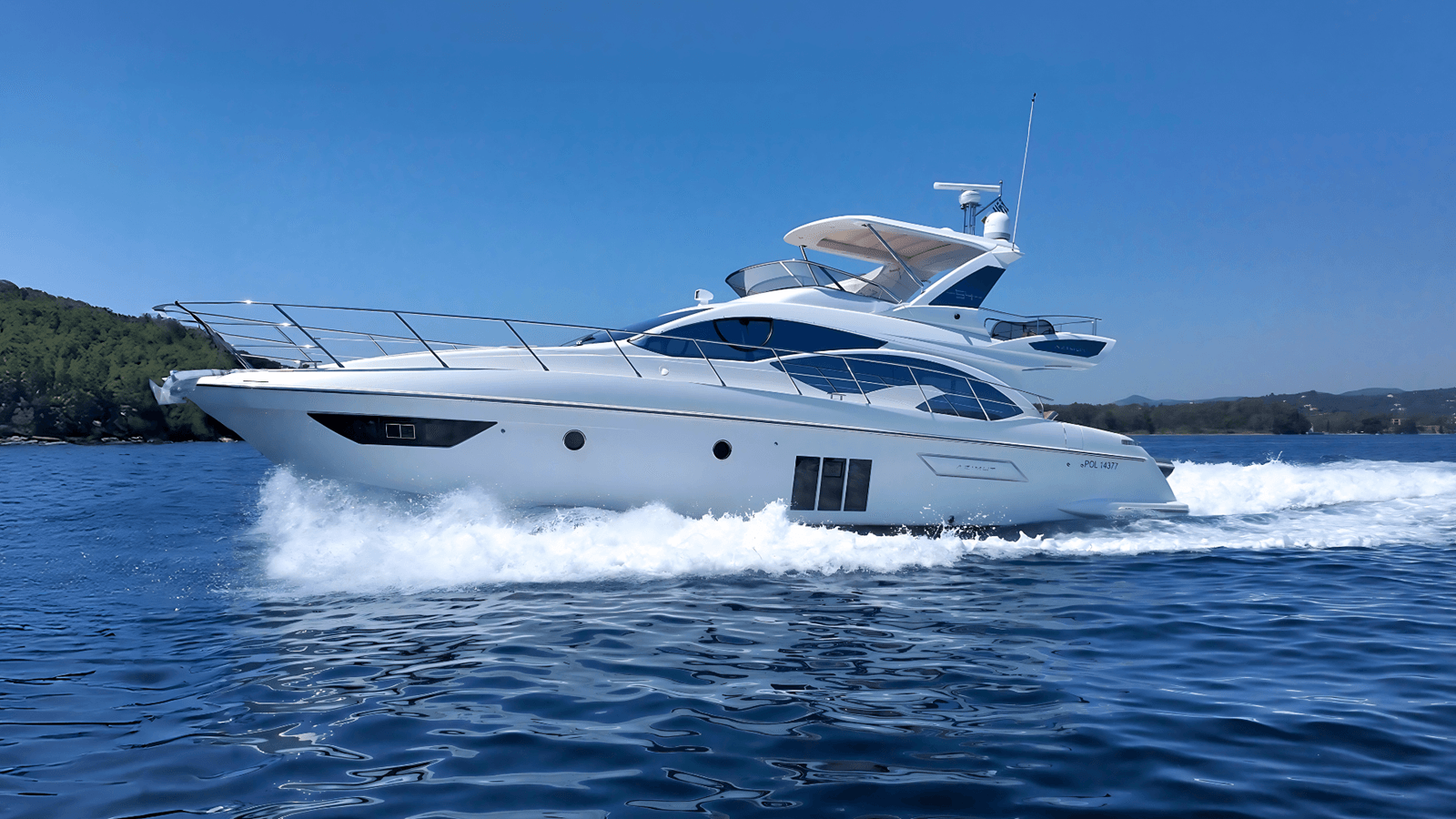A.J Azimut 54 yacht sale