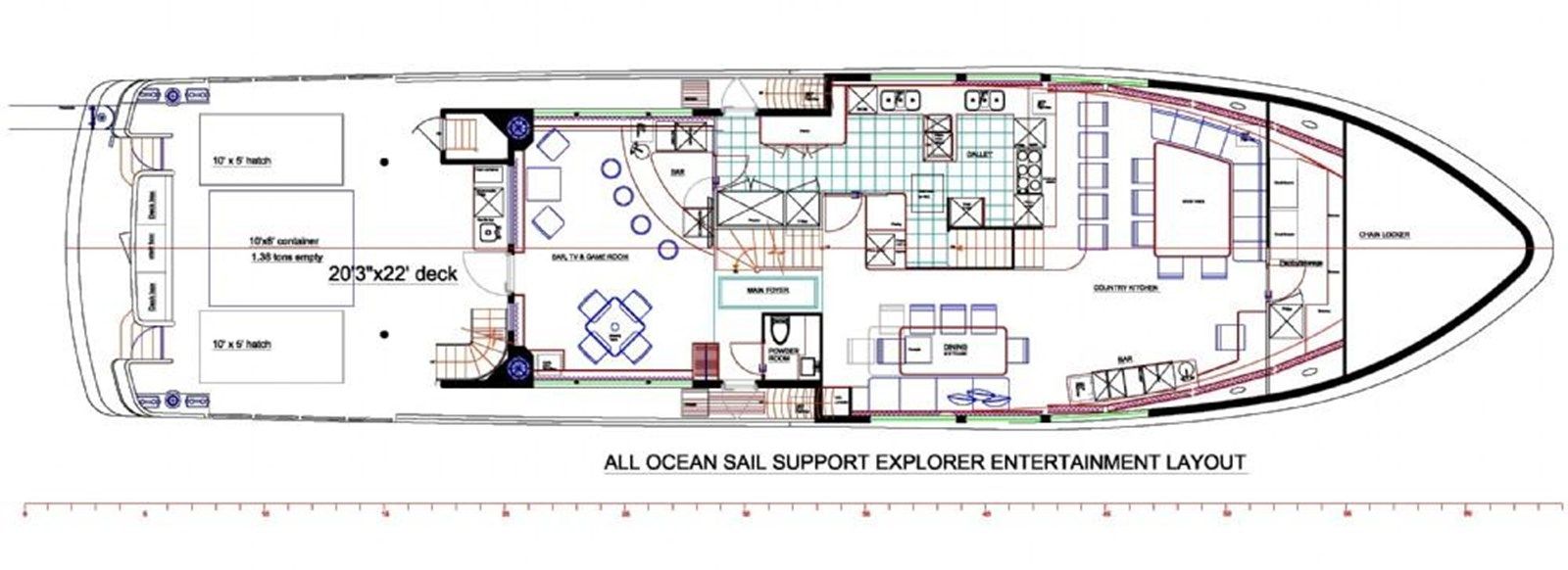 All Ocean Yachts BC 103 Multi Purpose Explorer Steel - ALL OCEAN YACHTS