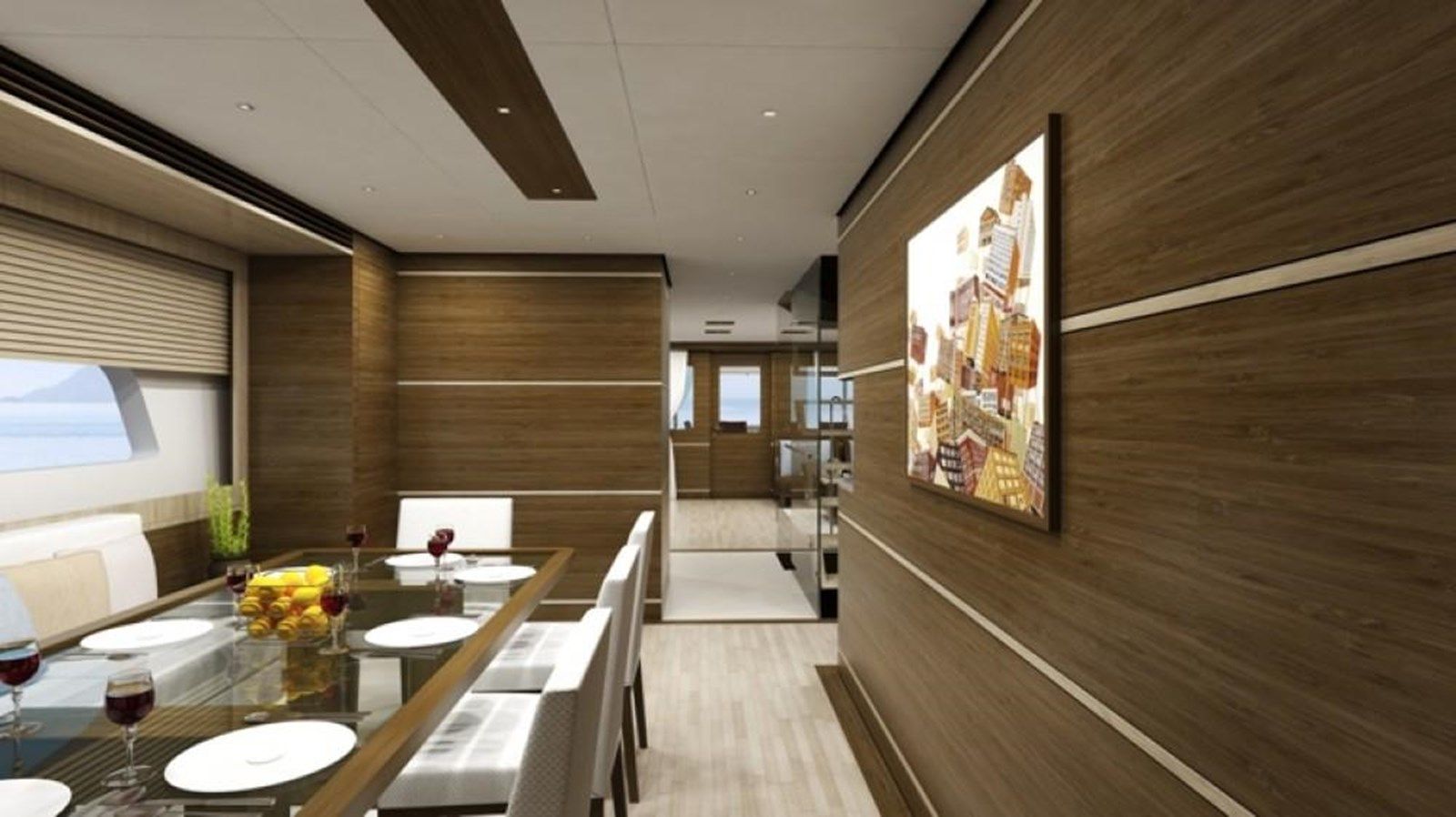 Купить яхту All Ocean Yachts BC 103 Multi Purpose Explorer Steel Explorer в Shestakov Yacht Sales