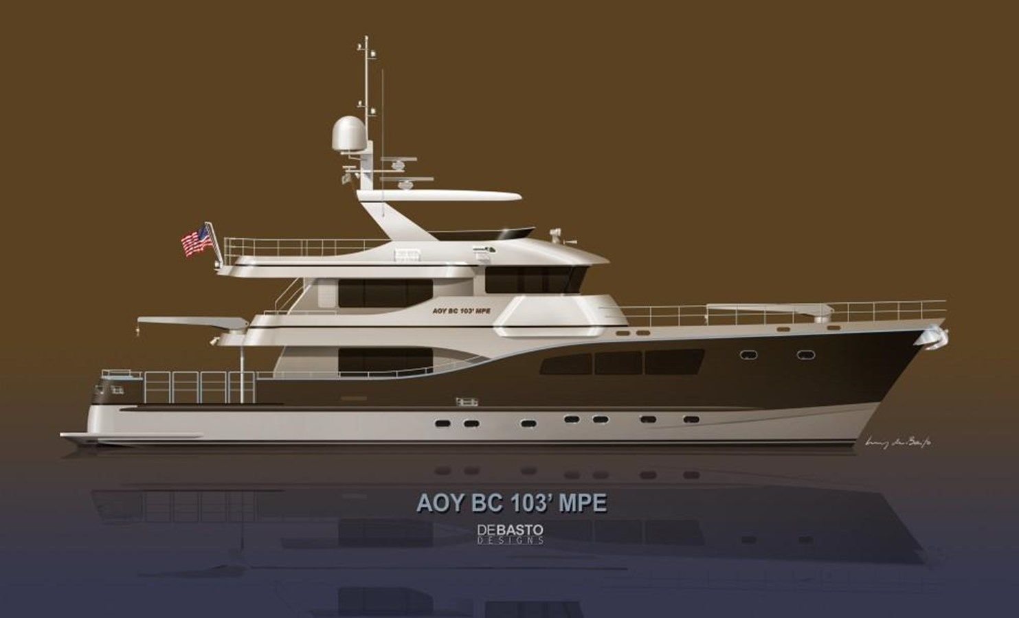 Лучшие предложения покупки яхты All Ocean Yachts BC 103 Multi Purpose Explorer Steel - ALL OCEAN YACHTS