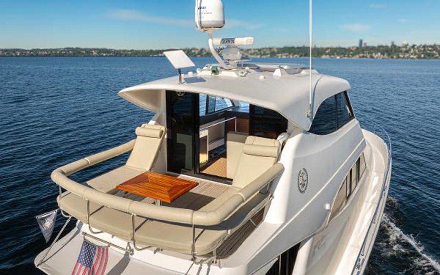 The Courtship - Maritimo yacht sale