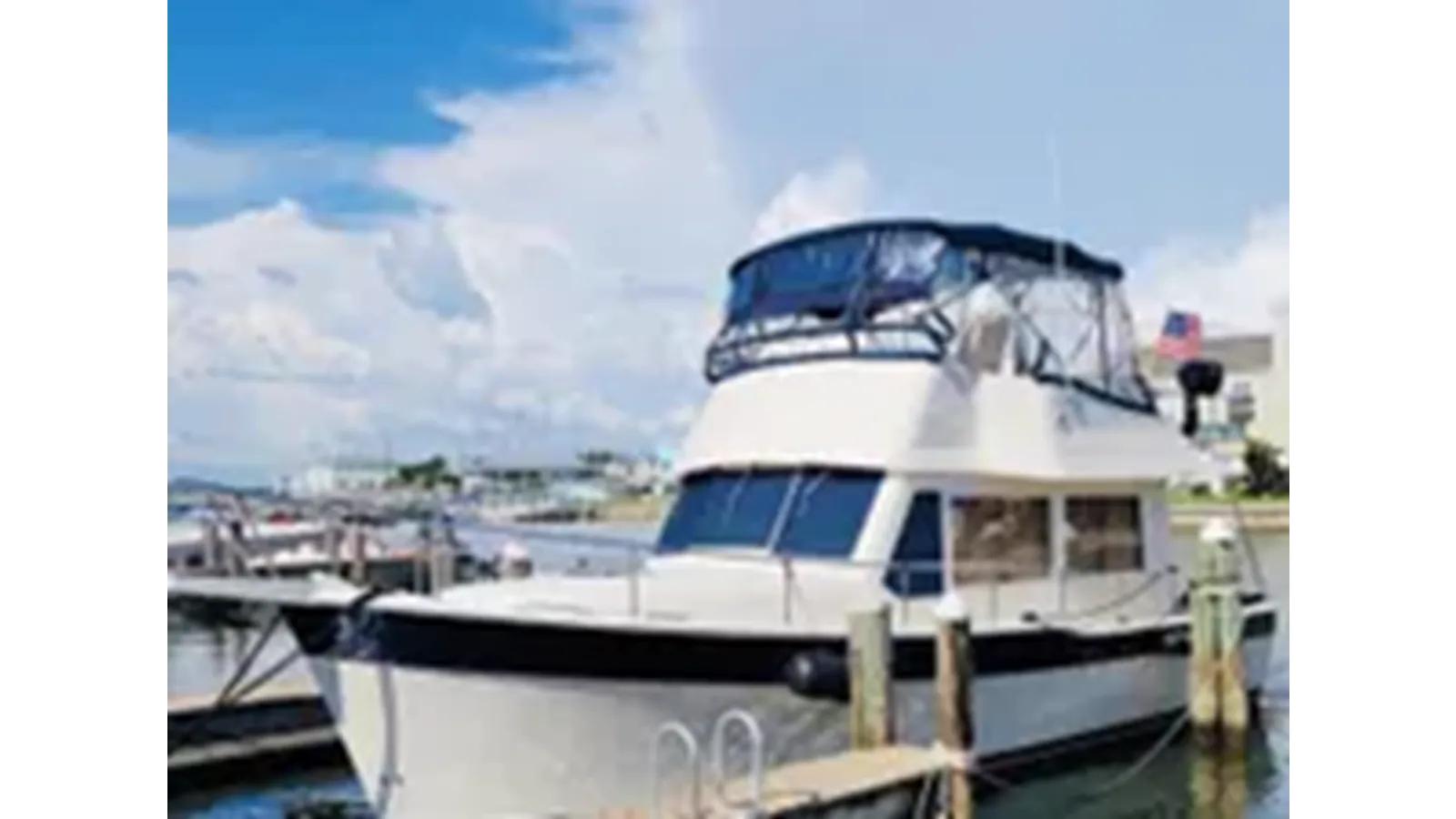 2009 Mainship 34 Trawler yacht sale