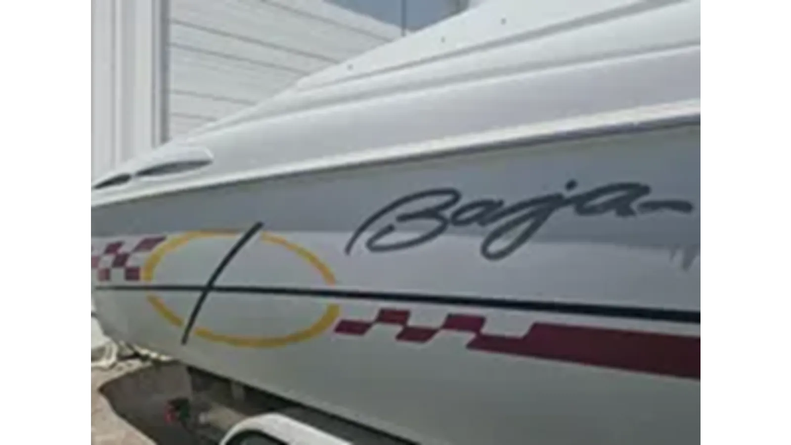 1999 Baja 342 Boss HULL ONLY NO ENGINES price
