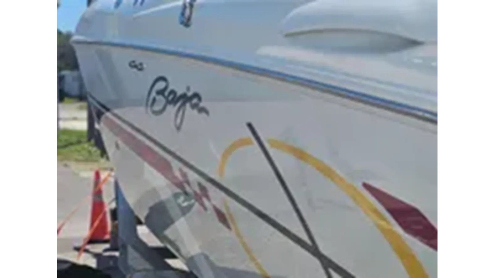 1999 Baja 342 Boss HULL ONLY NO ENGINES yacht sale