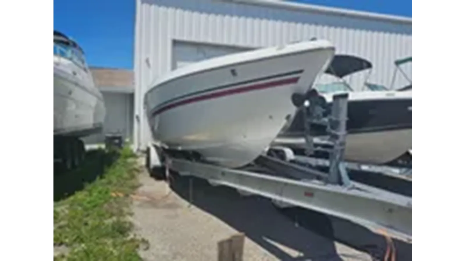 1999 Baja 342 Boss HULL ONLY NO ENGINES 34 yacht sale