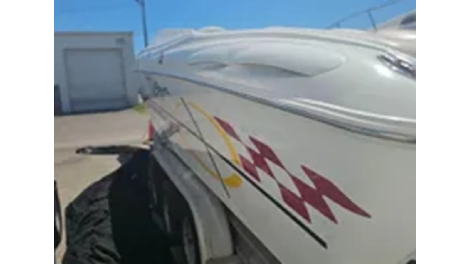 1999 Baja 342 Boss HULL ONLY NO ENGINES - BAJA price