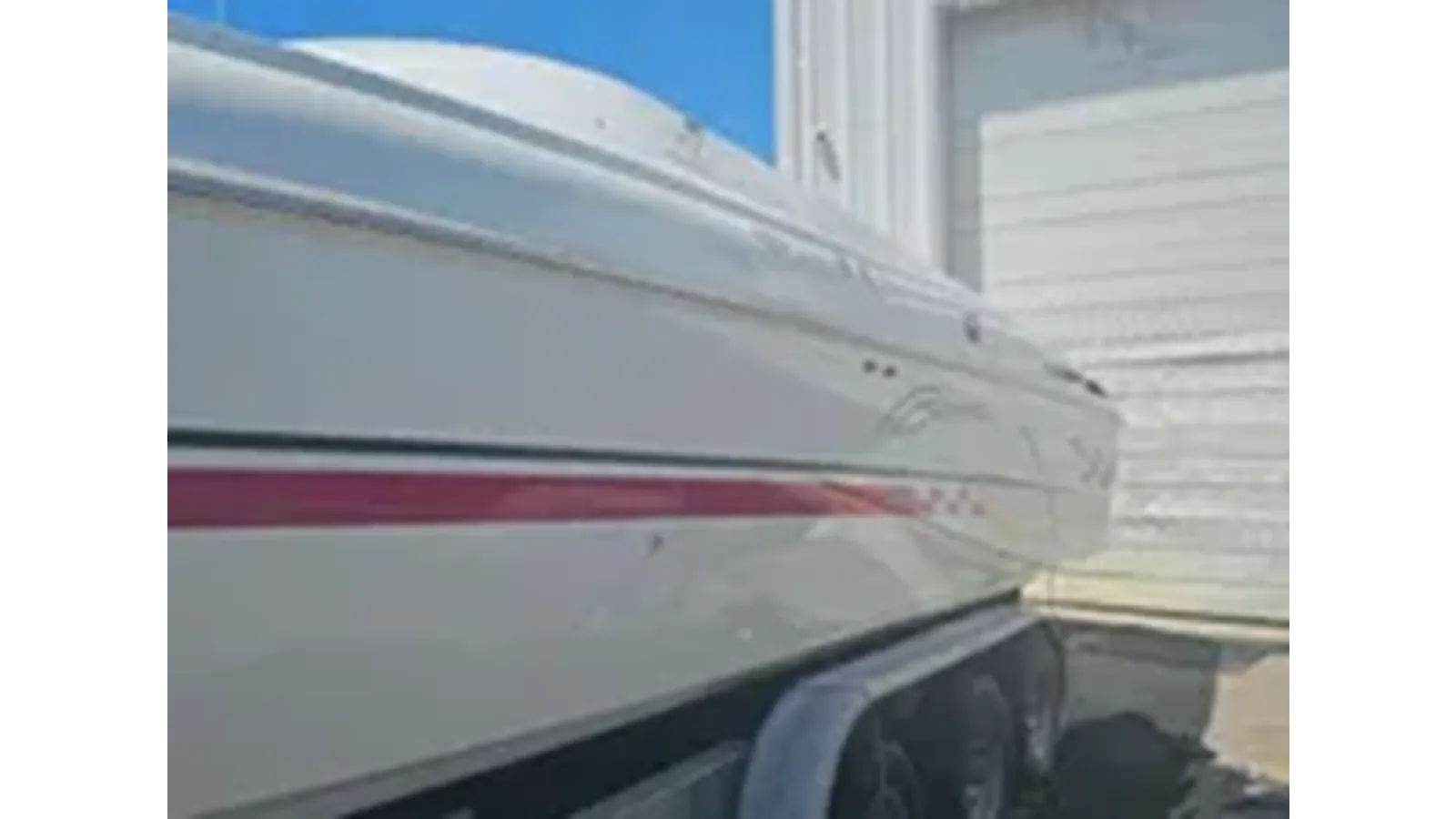Buy a 1999 Baja 342 Boss HULL ONLY NO ENGINES - BAJA at Shestakov Yacht Sales