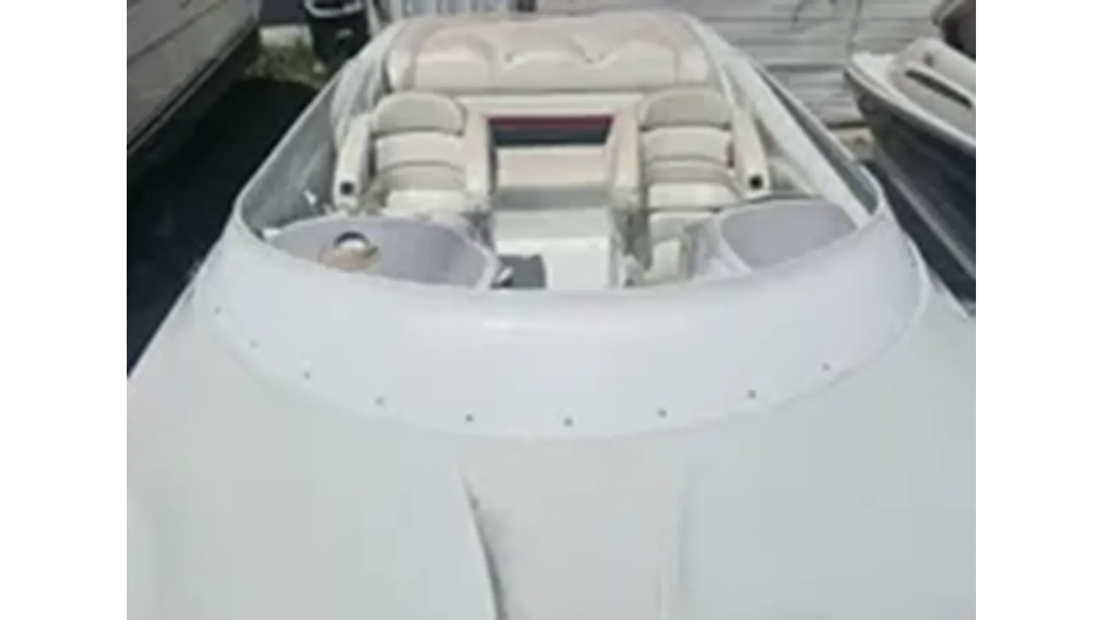best yacht sales deals 1999 Baja 342 Boss HULL ONLY NO ENGINES