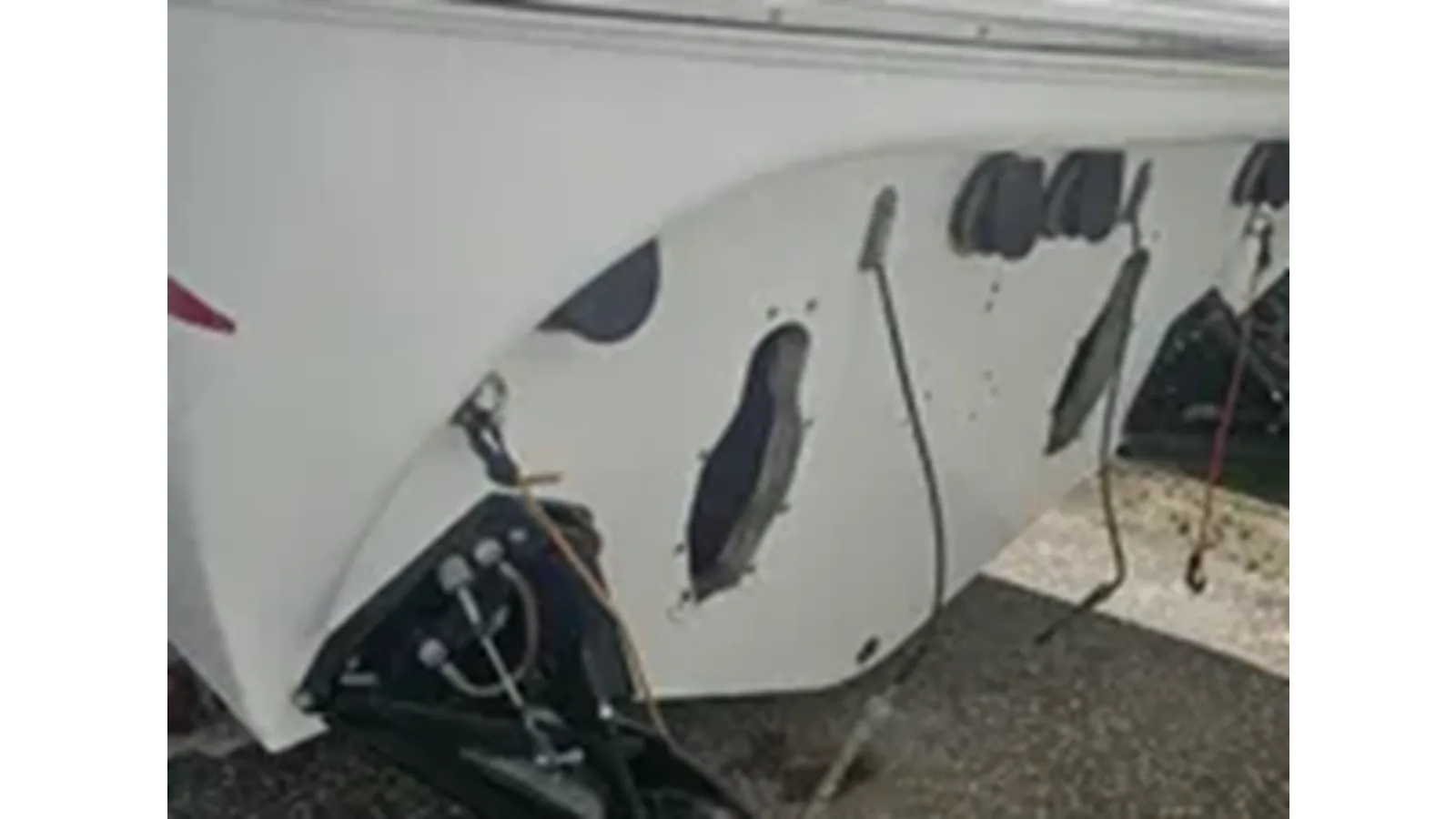 Buy a yacht 1999 Baja 342 Boss HULL ONLY NO ENGINES - BAJA