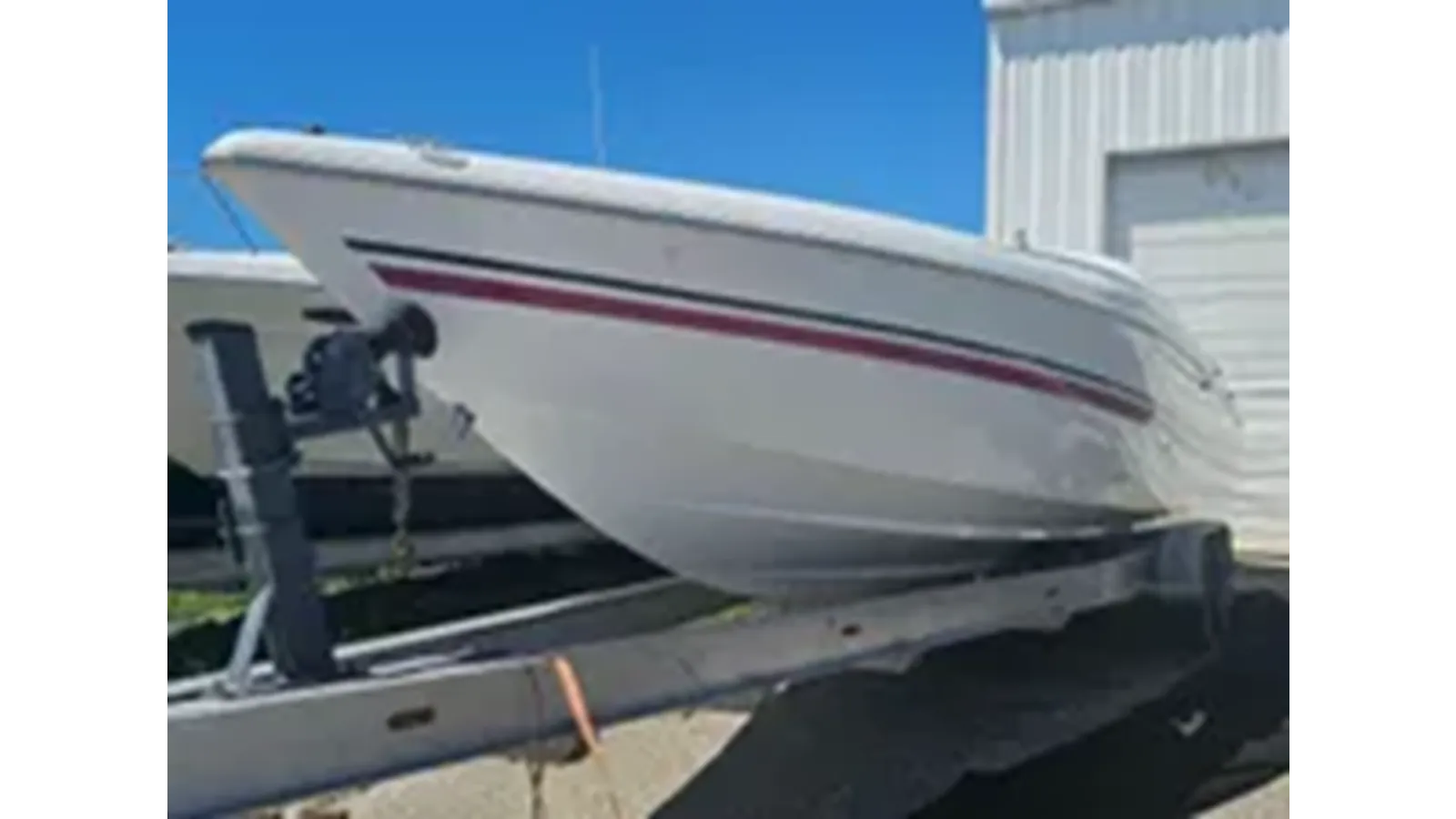 the best price on 1999 Baja 342 Boss HULL ONLY NO ENGINES 34