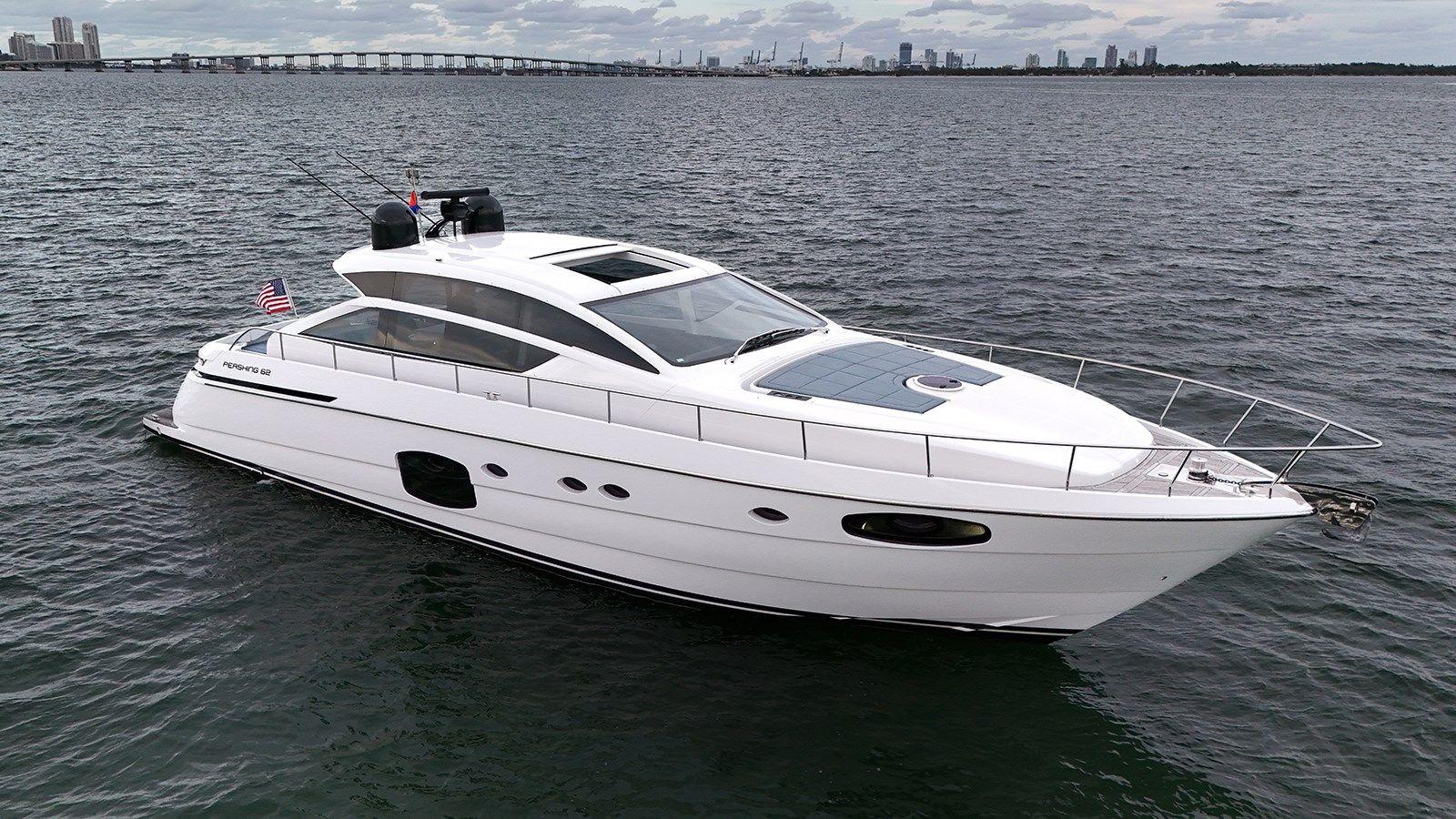 Стоимость яхты Pershing 62 63