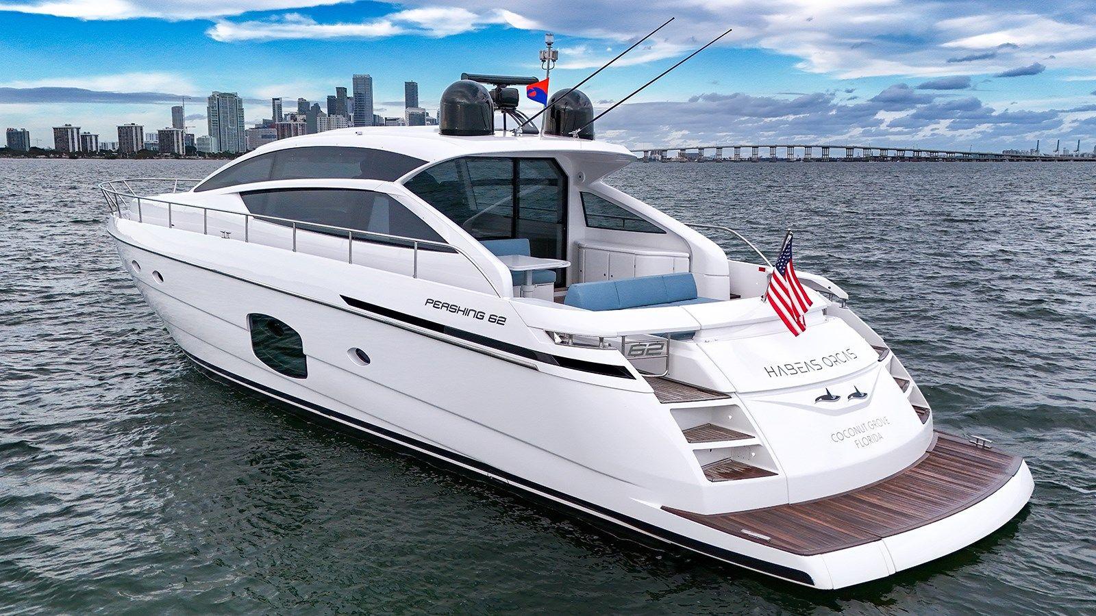 Купить Pershing 62 - PERSHING