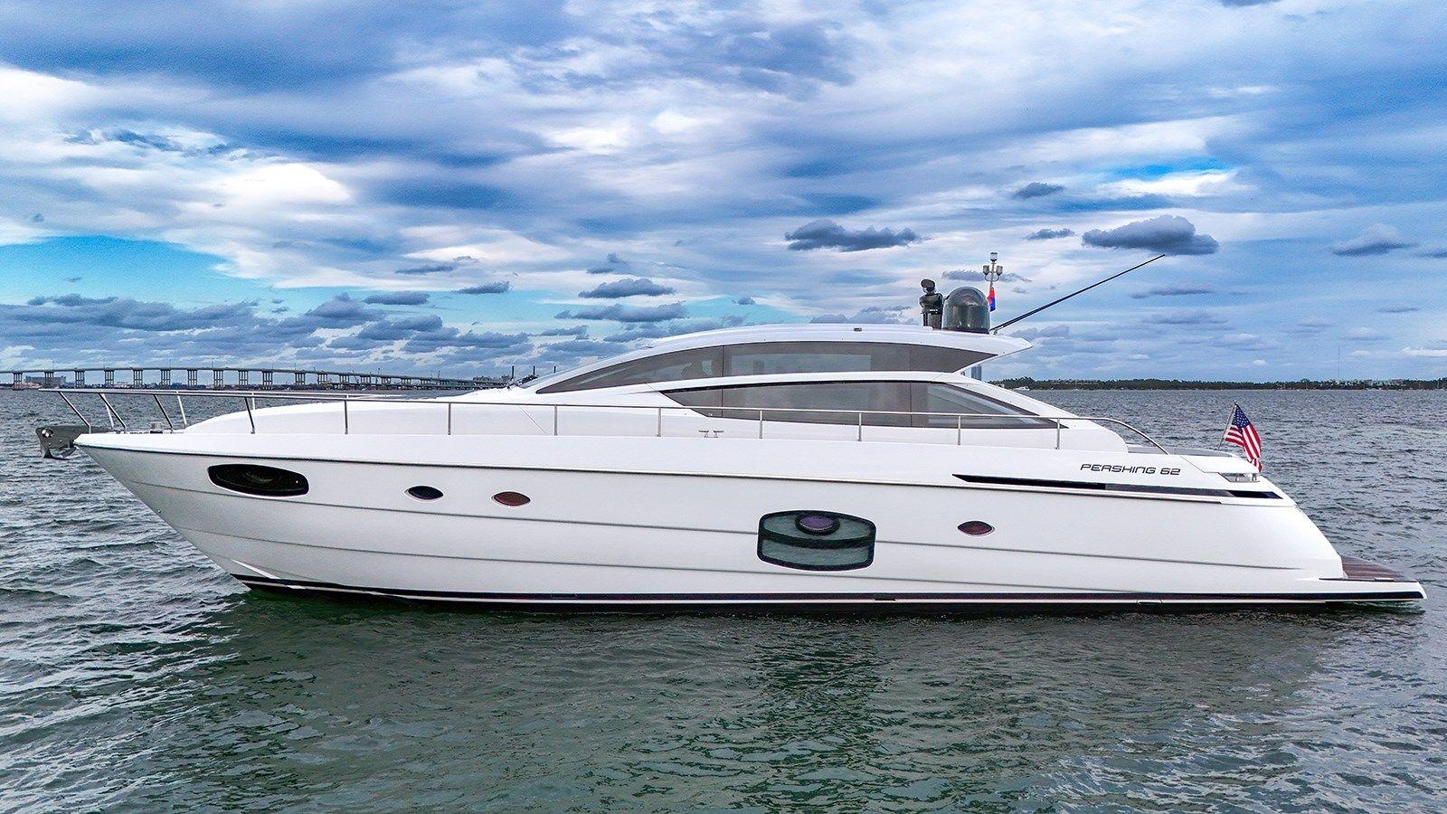 Лучшая цена на Pershing 62 2020