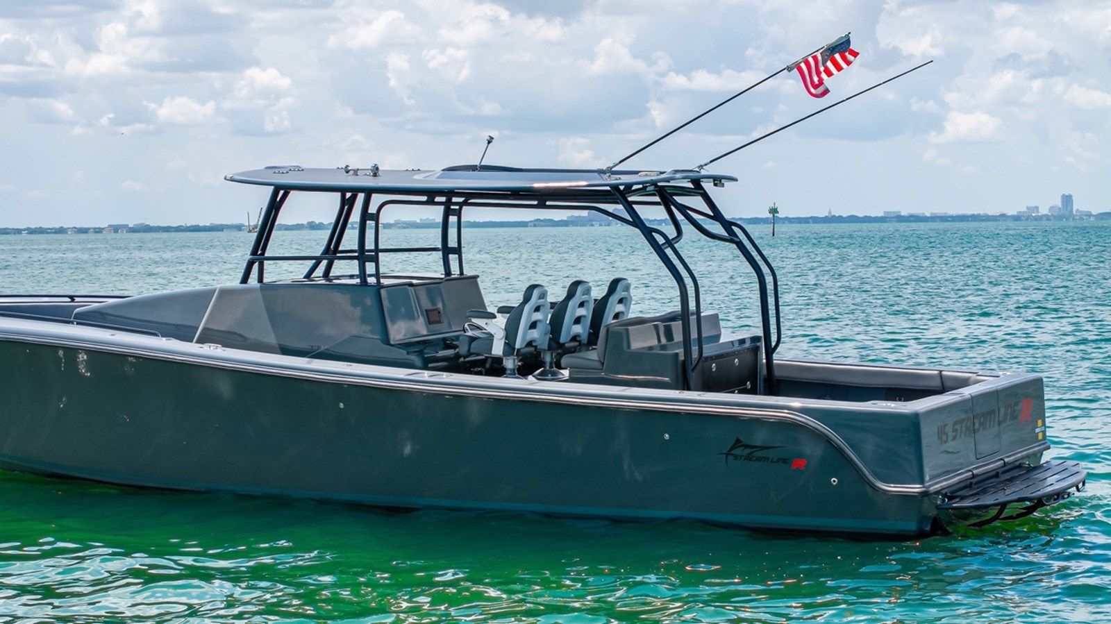 STREAMLINE GREY DIESEL 2026 yacht sale