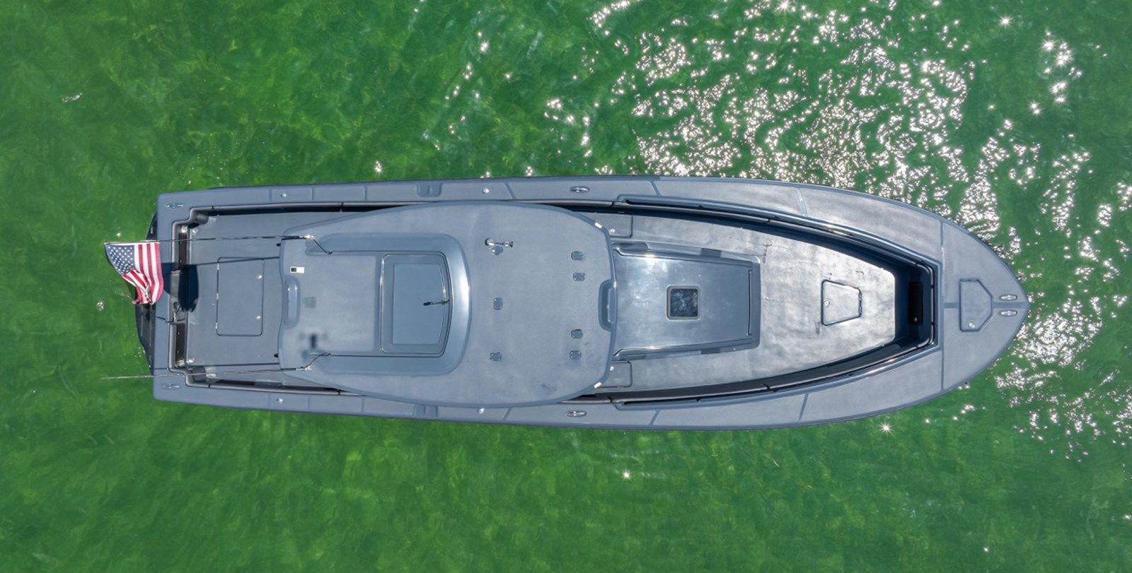 STREAMLINE GREY DIESEL - CUSTOM BOATS yacht sale