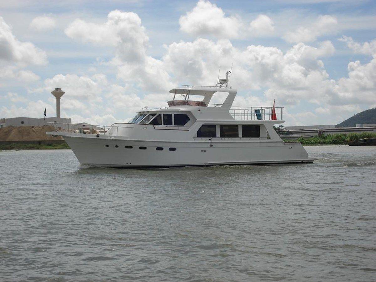 Buy a 2024 Selene 58 Ocean Clipper 2024 at Shestakov Yacht Sales