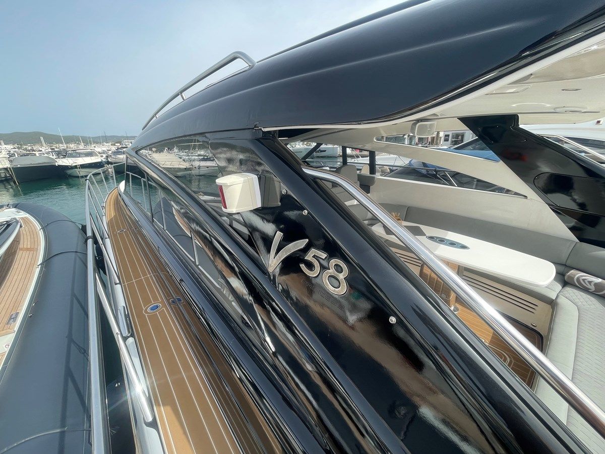 PRINCESS V58 - PRINCESS yacht sale