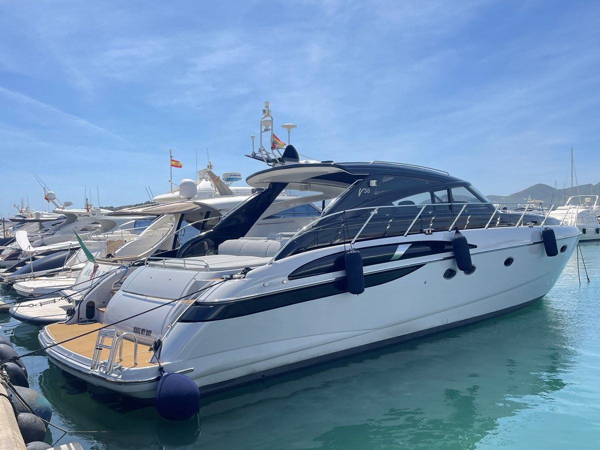 best yacht sales deals PRINCESS V58 V58