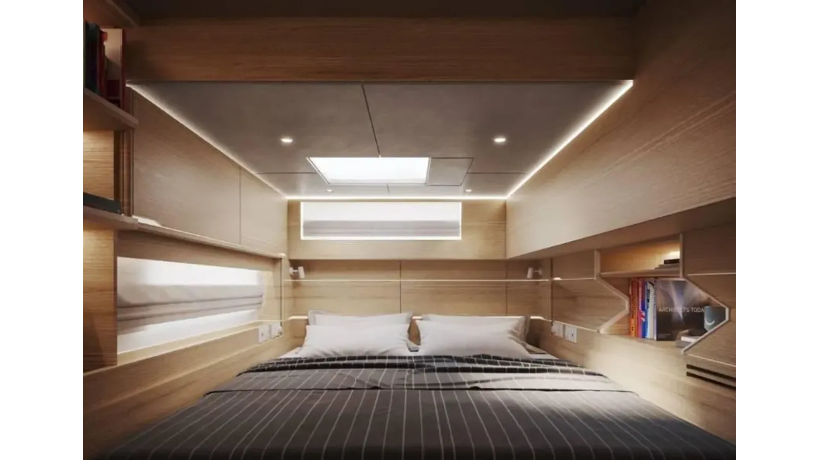 Купить яхту 2025 Cervetti 44 44 в Shestakov Yacht Sales