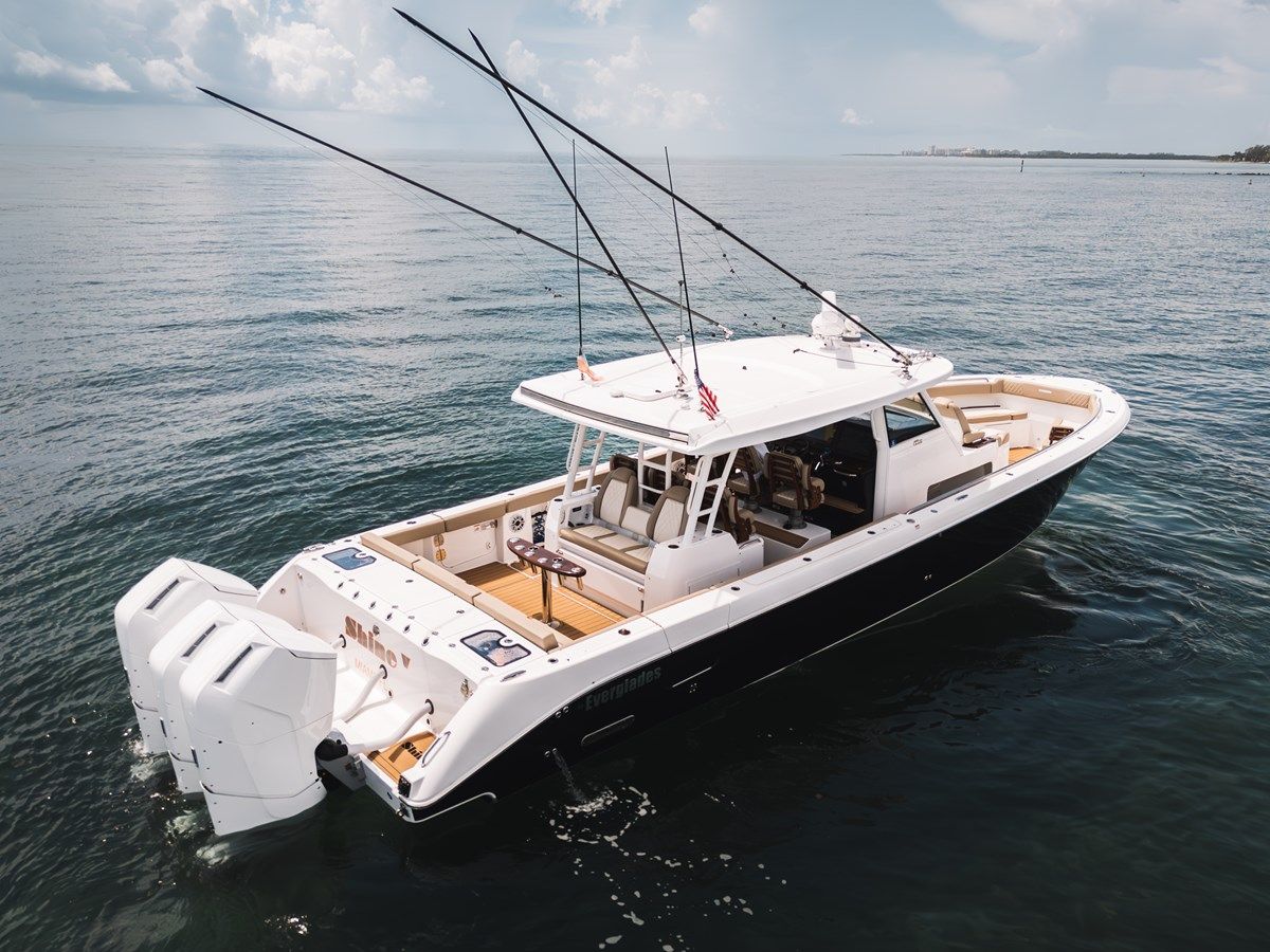 Buy a Shine V 45 at Shestakov Yacht Sales