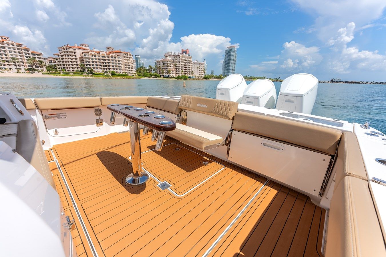 best yacht sales deals Shine V - Everglades