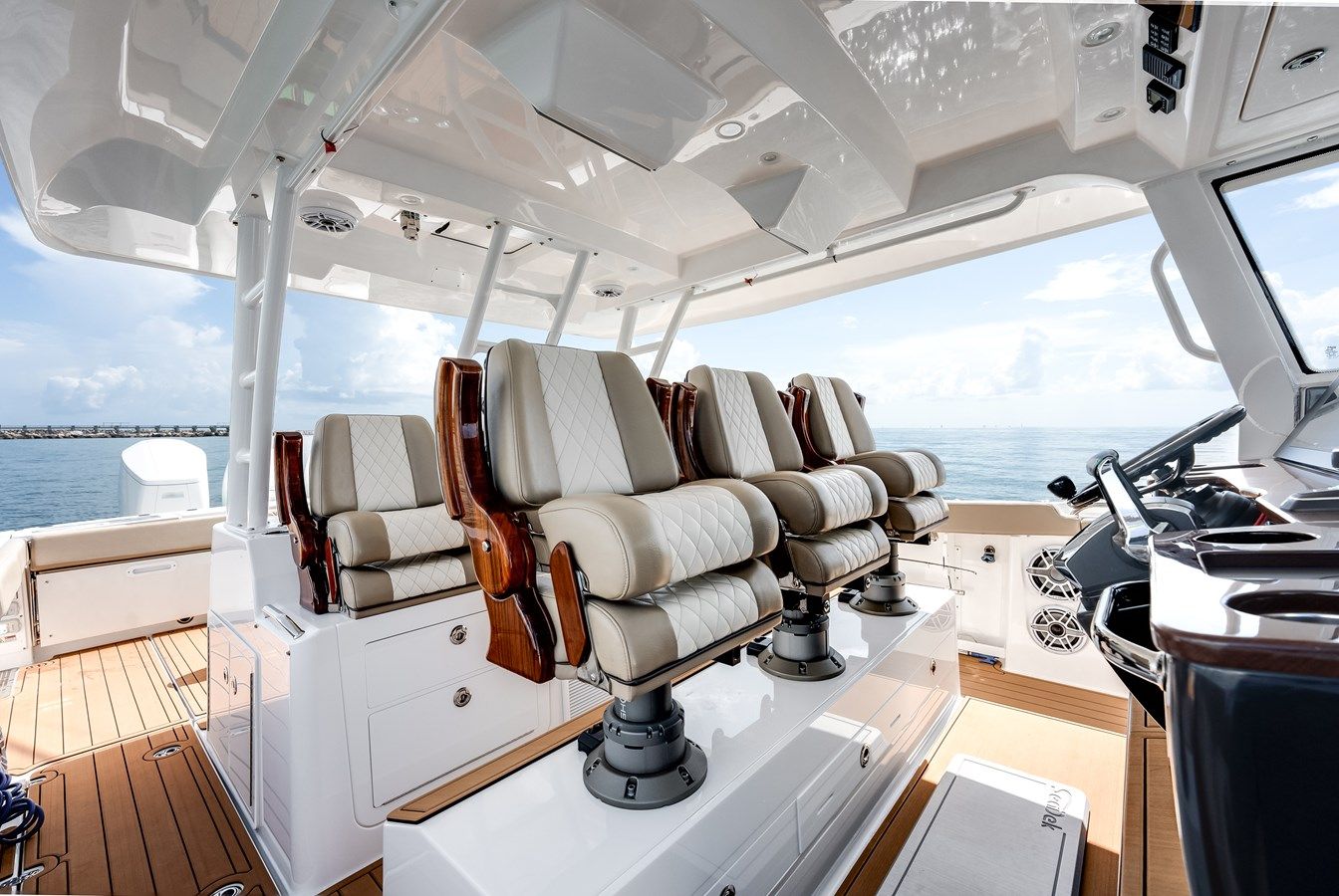 Buy a Shine V 455 CC at Shestakov Yacht Sales