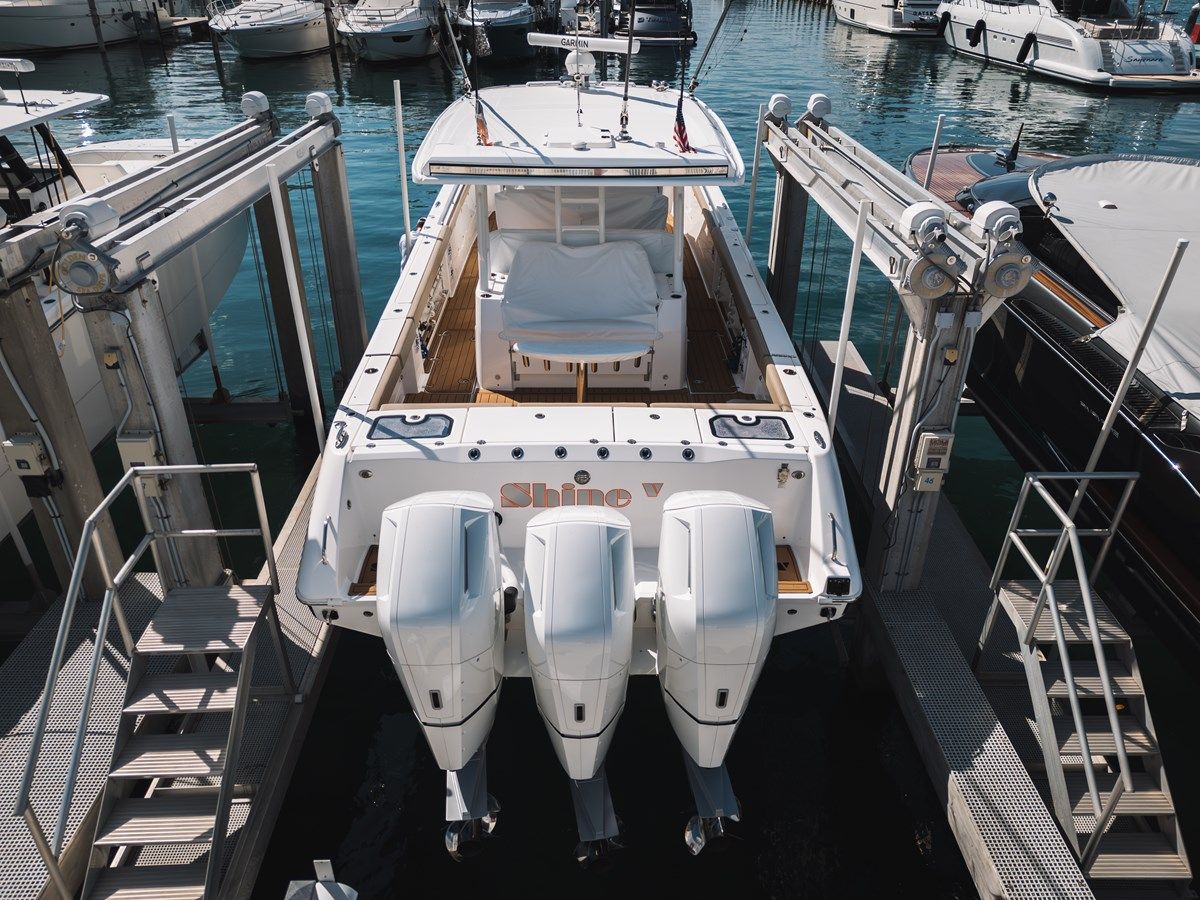 best yacht sales deals Shine V