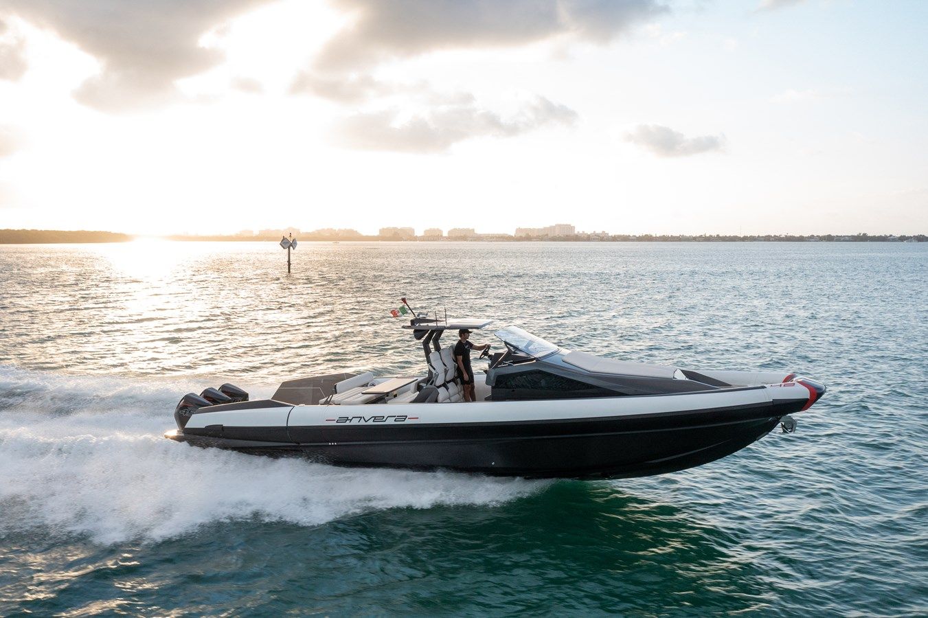 Лучшие предложения покупки яхты Anvera 42 Speedster 42