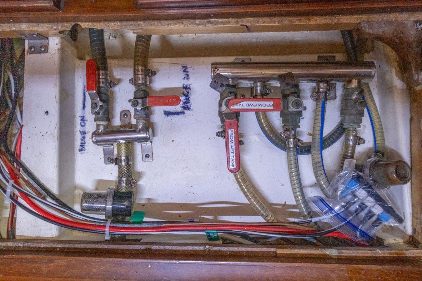 Buy a ONEGIN 47 at Shestakov Yacht Sales