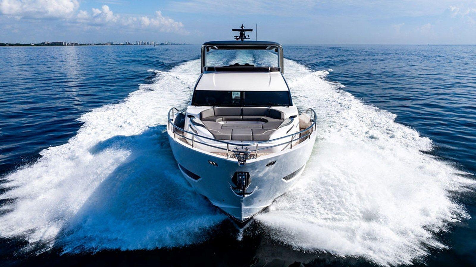 TBANK III yacht sale