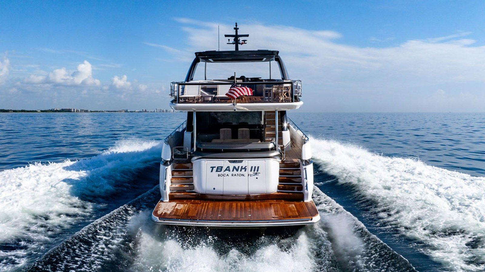 Buy a yacht TBANK III 85