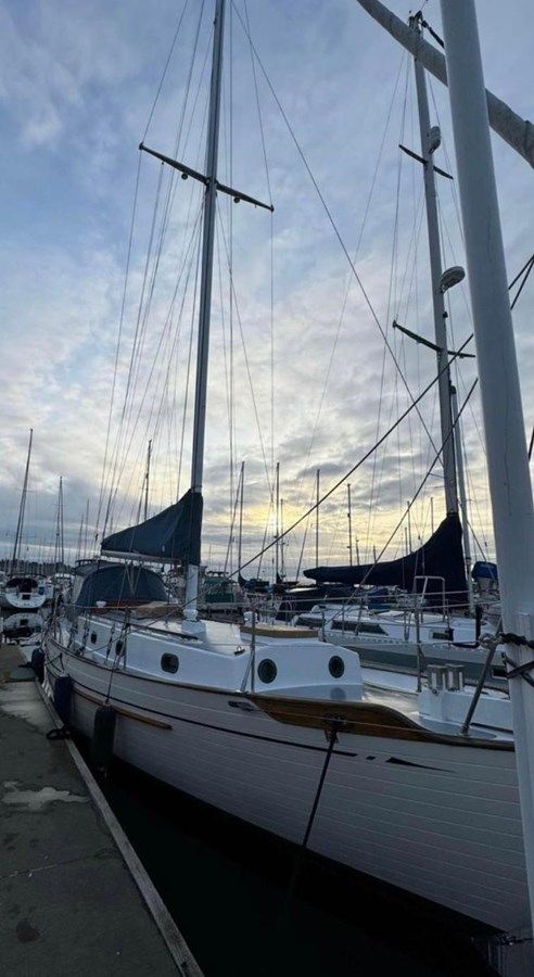 Buy a 1977 Tayana 37 42 at Shestakov Yacht Sales