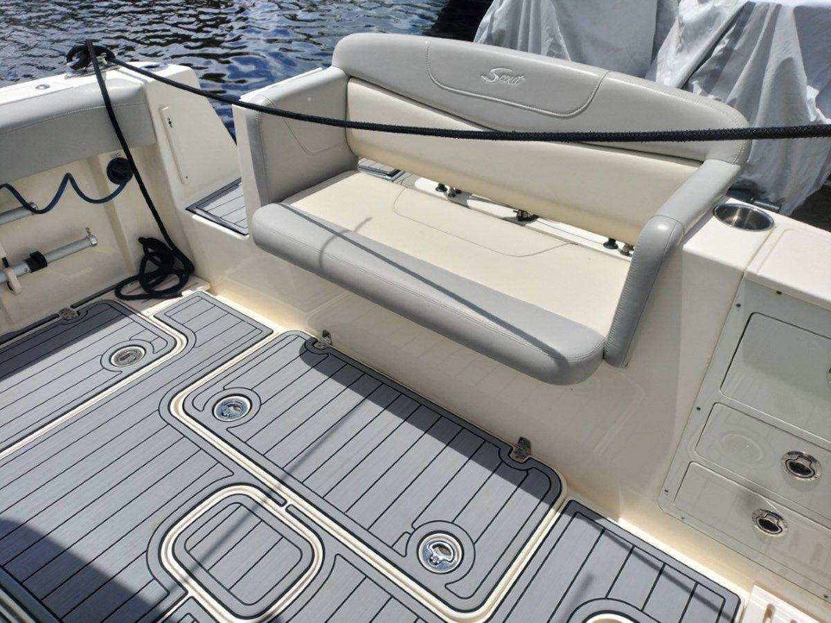 Forever Intrepid - SCOUT BOATS yacht sale