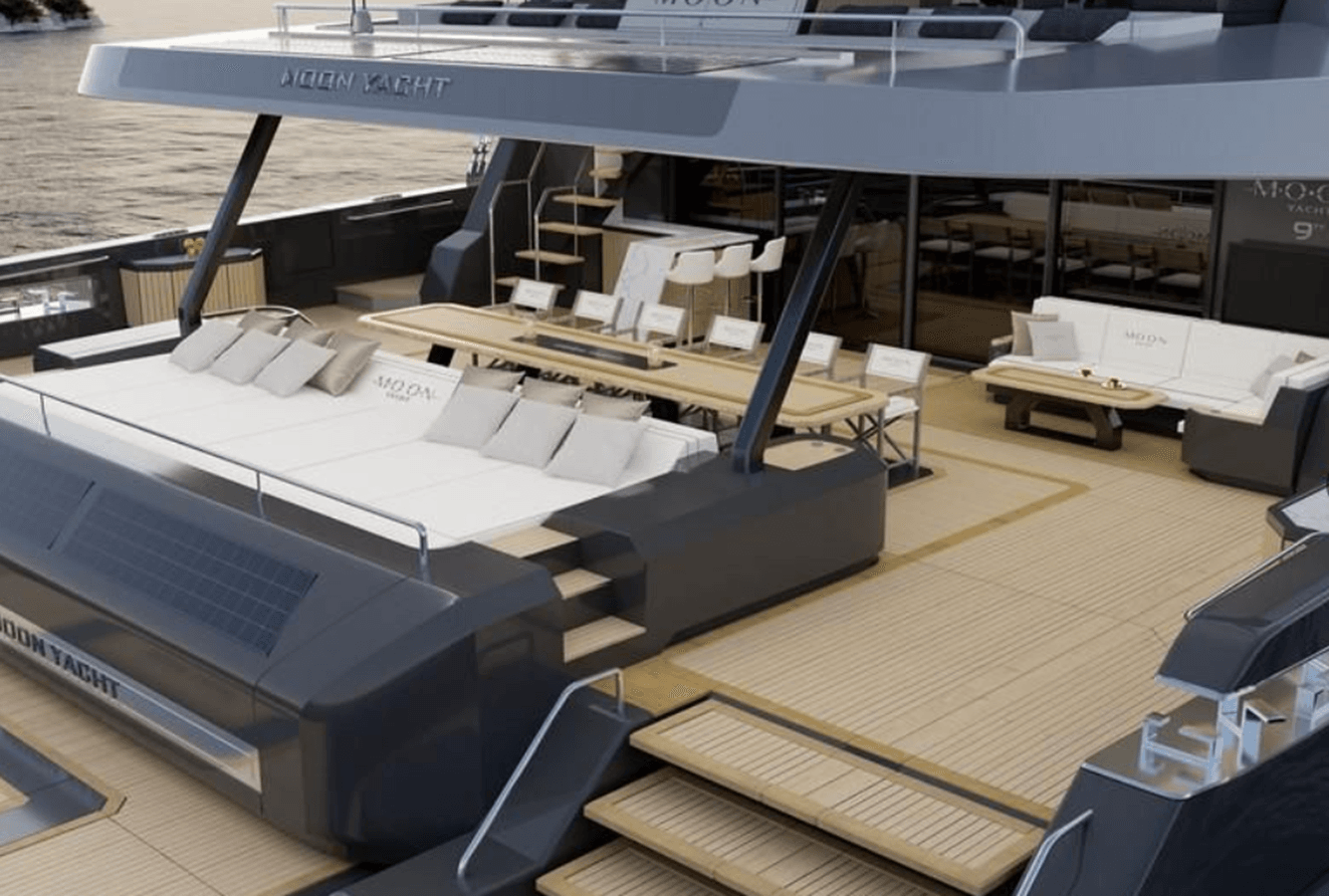 2025 Moon 90 - MOON YACHTS yacht sale