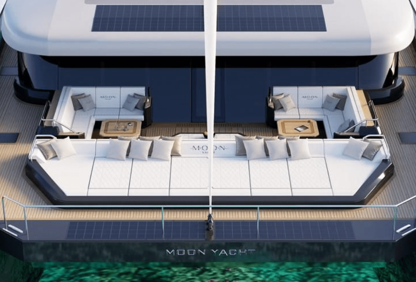 Buy a yacht 2025 Moon 90 2025