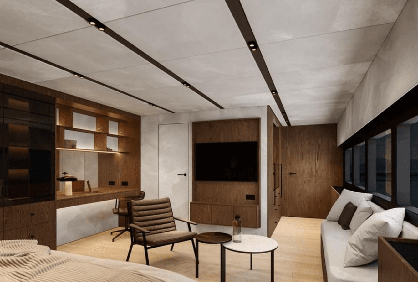 Buy a 2025 Moon 90 90 at Shestakov Yacht Sales