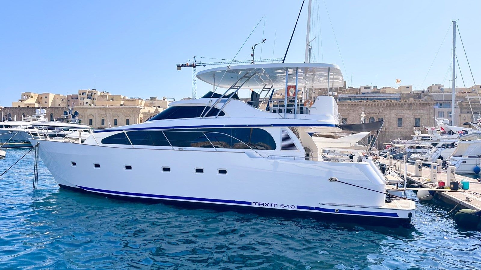 ATARAXIS 62 yacht sale