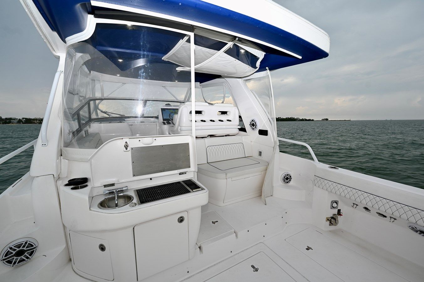 Buy a Jayhawk Sport Yacht at Shestakov Yacht Sales