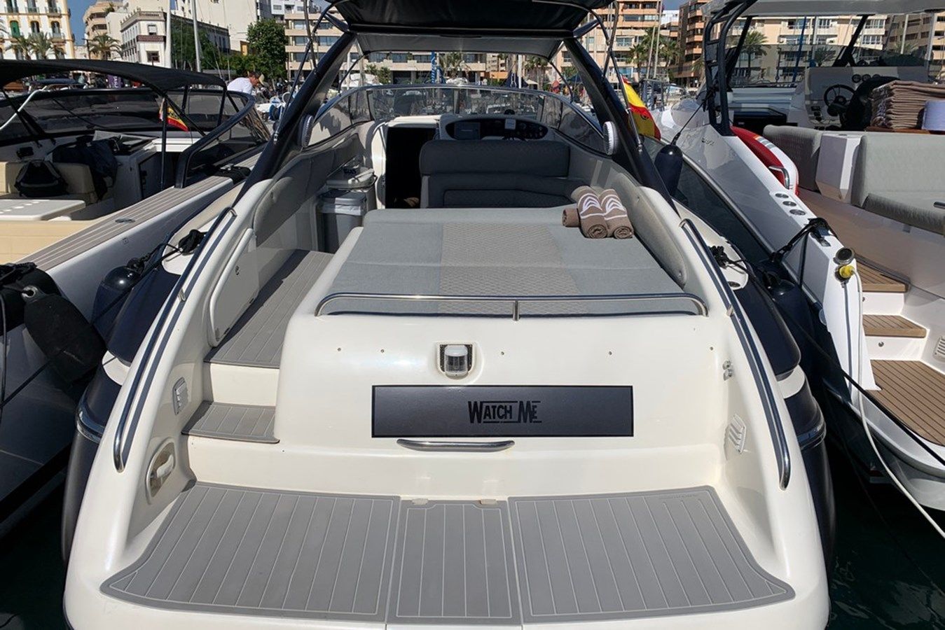 Buy a yacht SUNSEEKER SUPERHAWK 48 - Sunseeker