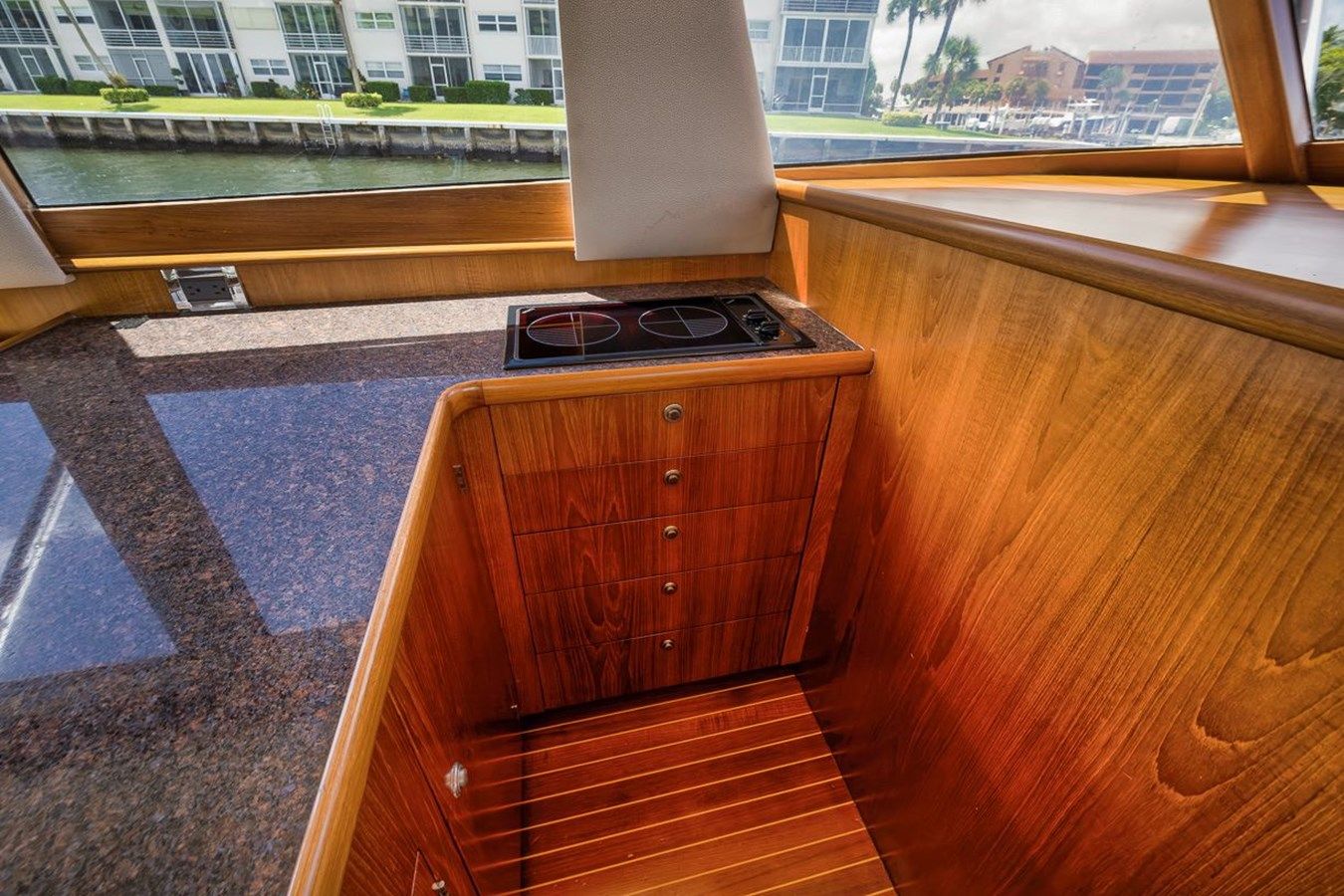 NO AGENDA yacht sale