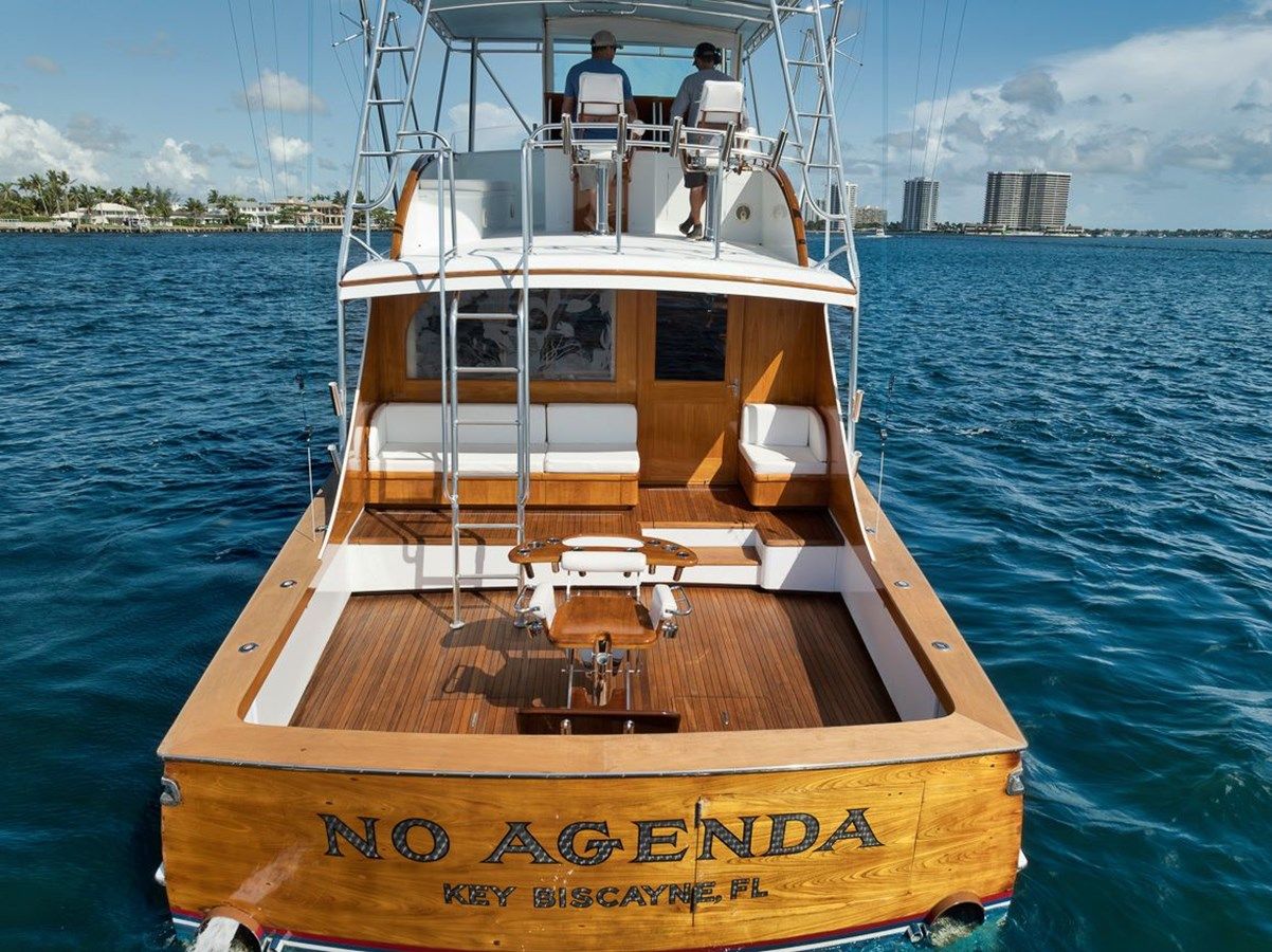 Buy a yacht NO AGENDA 63