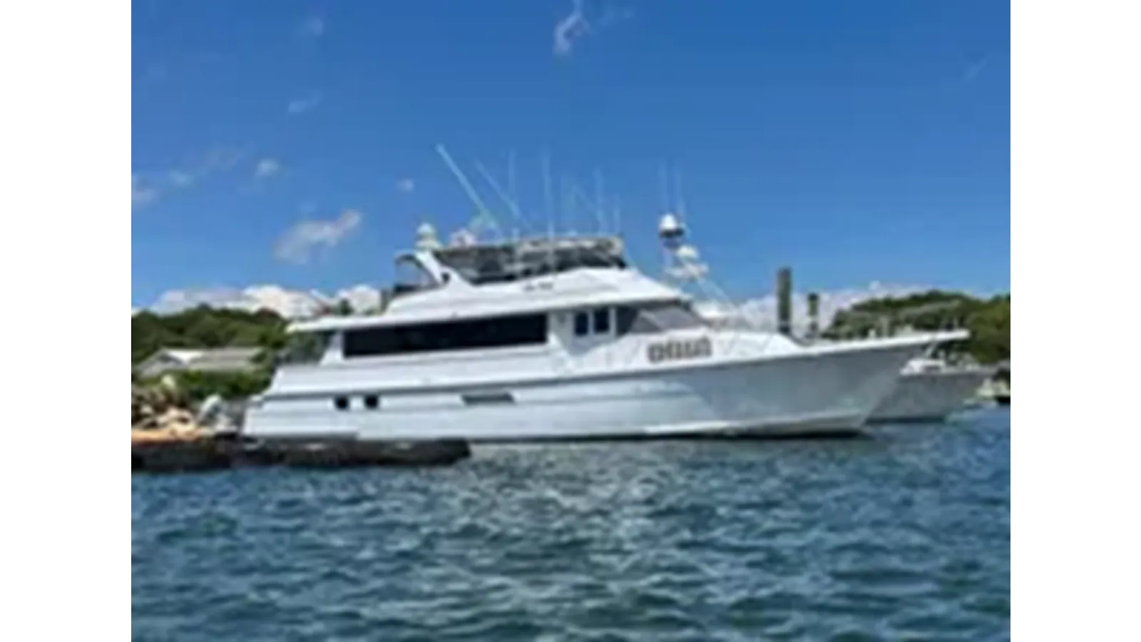 Продажа яхты 1999 Hatteras 74 Sport Deck Motor Yacht