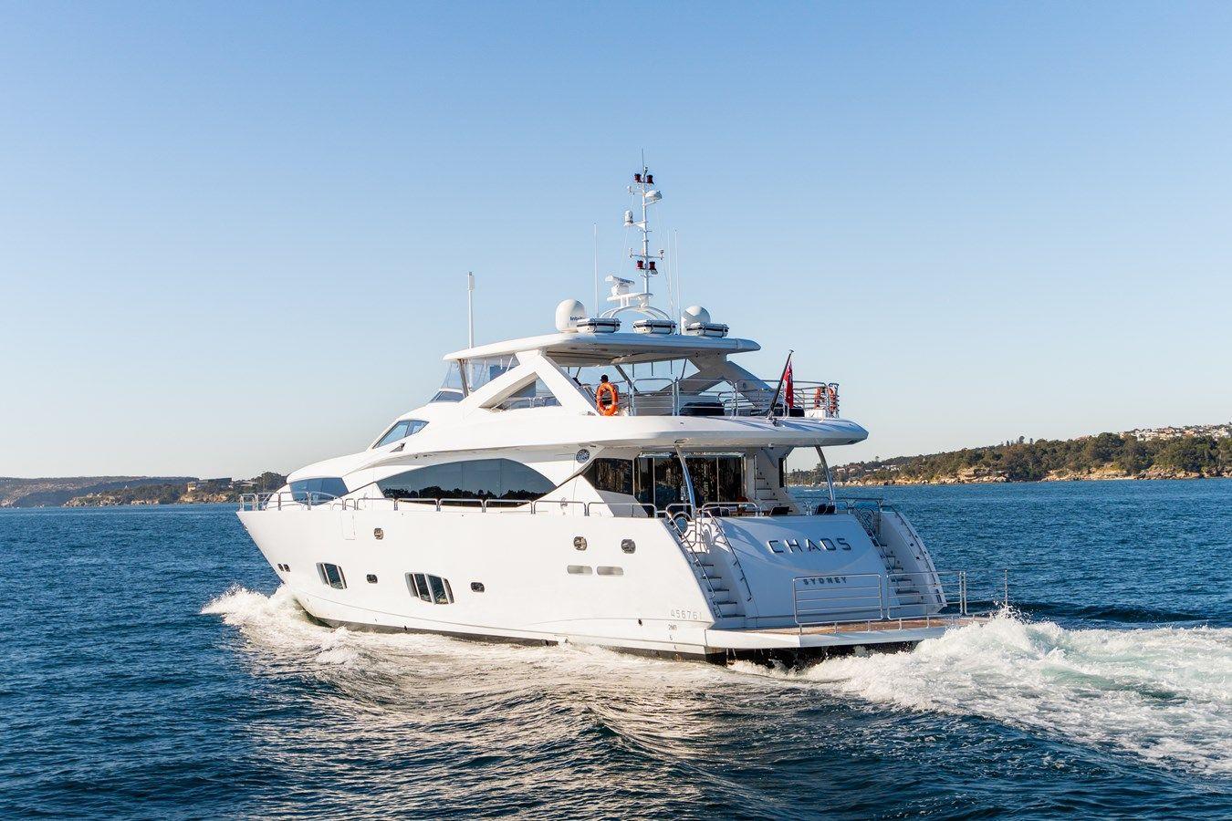 Buy a yacht CHAOS - Sunseeker