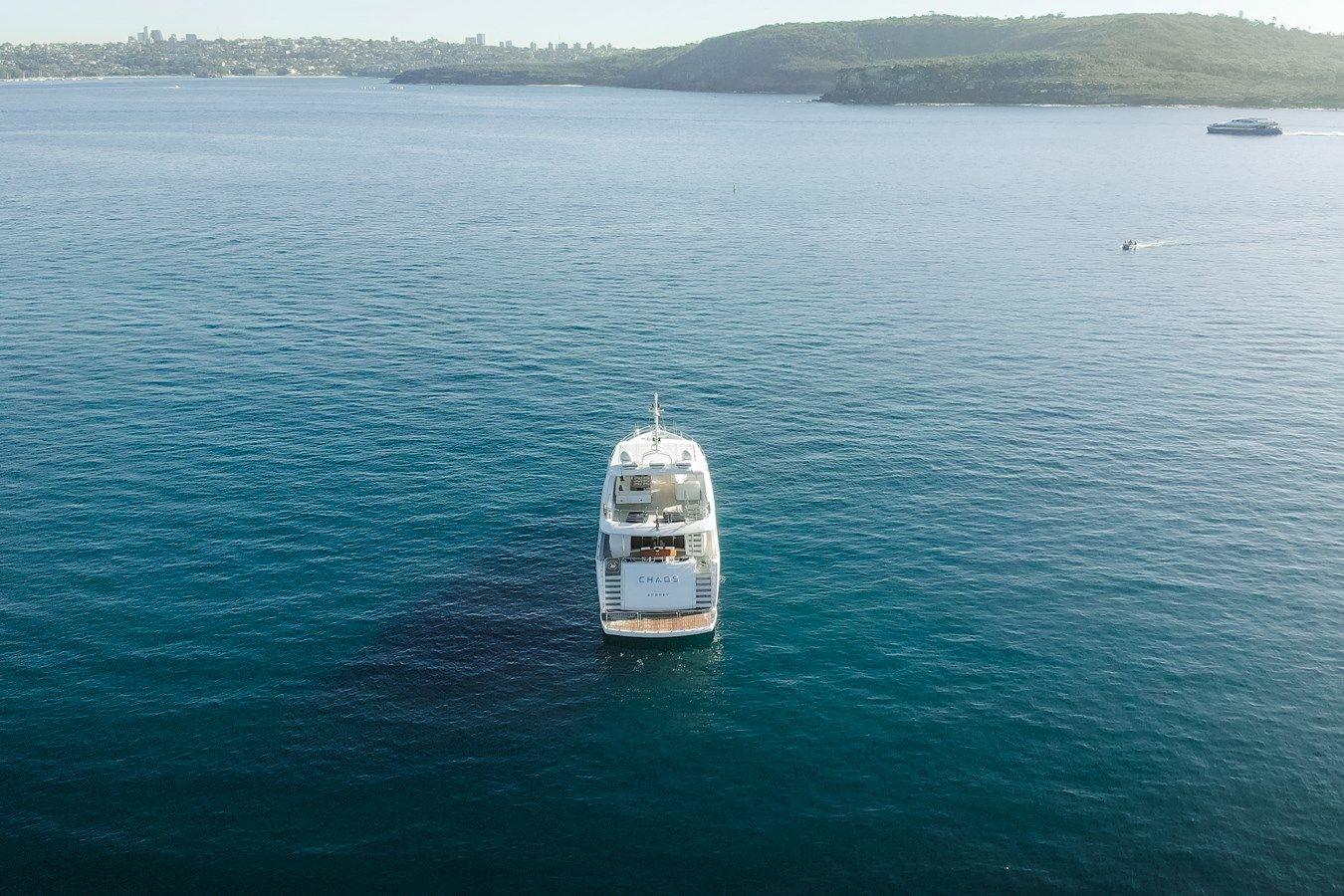 CHAOS - Sunseeker yacht sale