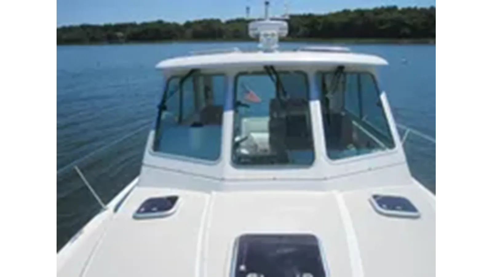 2014 Back Cove 34 HARD TOPHARD BACK 34