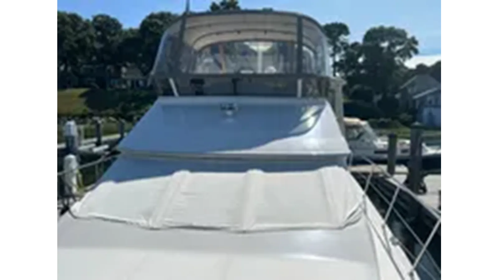 Купить яхту 1997 Sea Ray 420 Aft Cabin - SEA RAY в Shestakov Yacht Sales