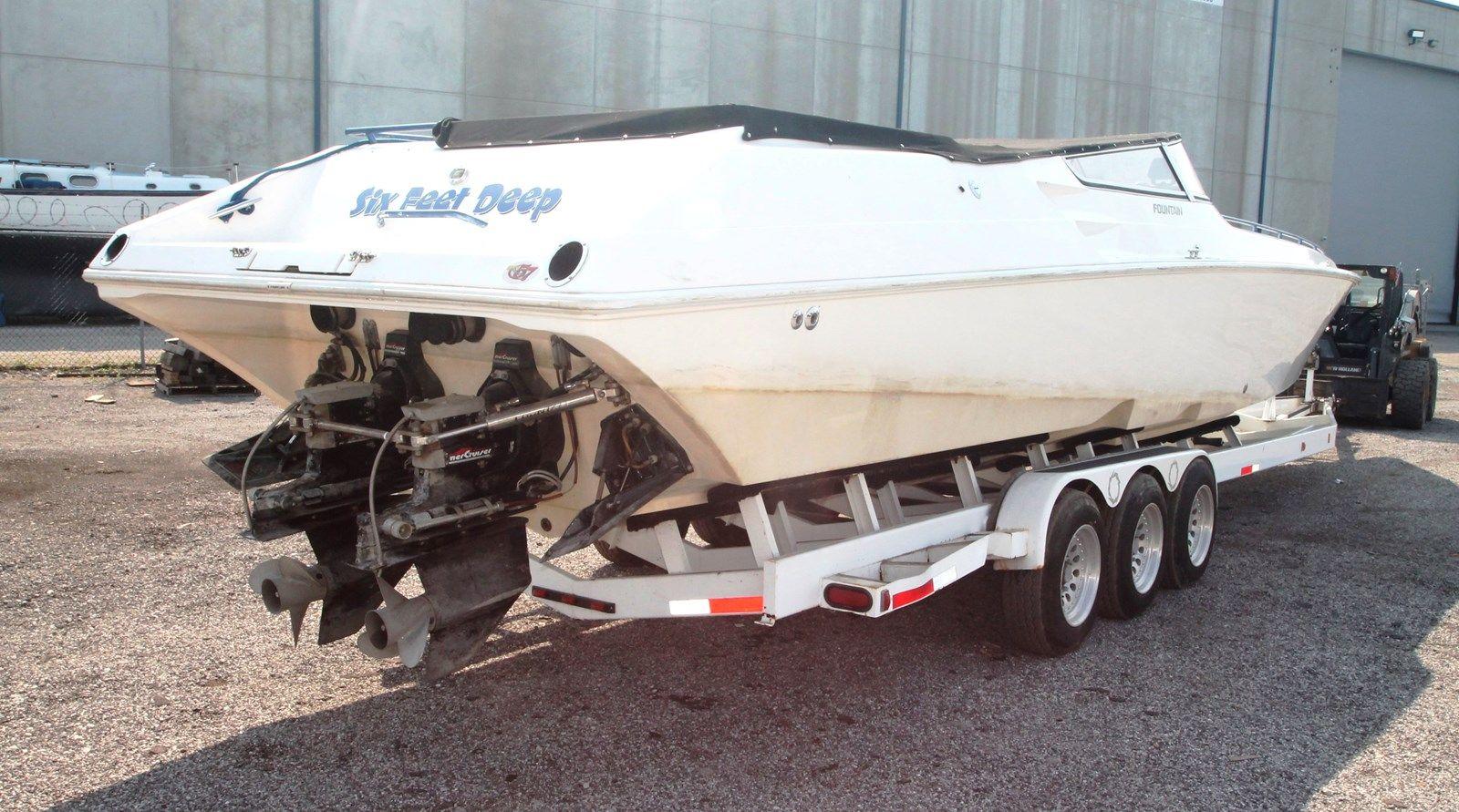 best yacht sales deals Six Feet Deep - FOUNTAIN