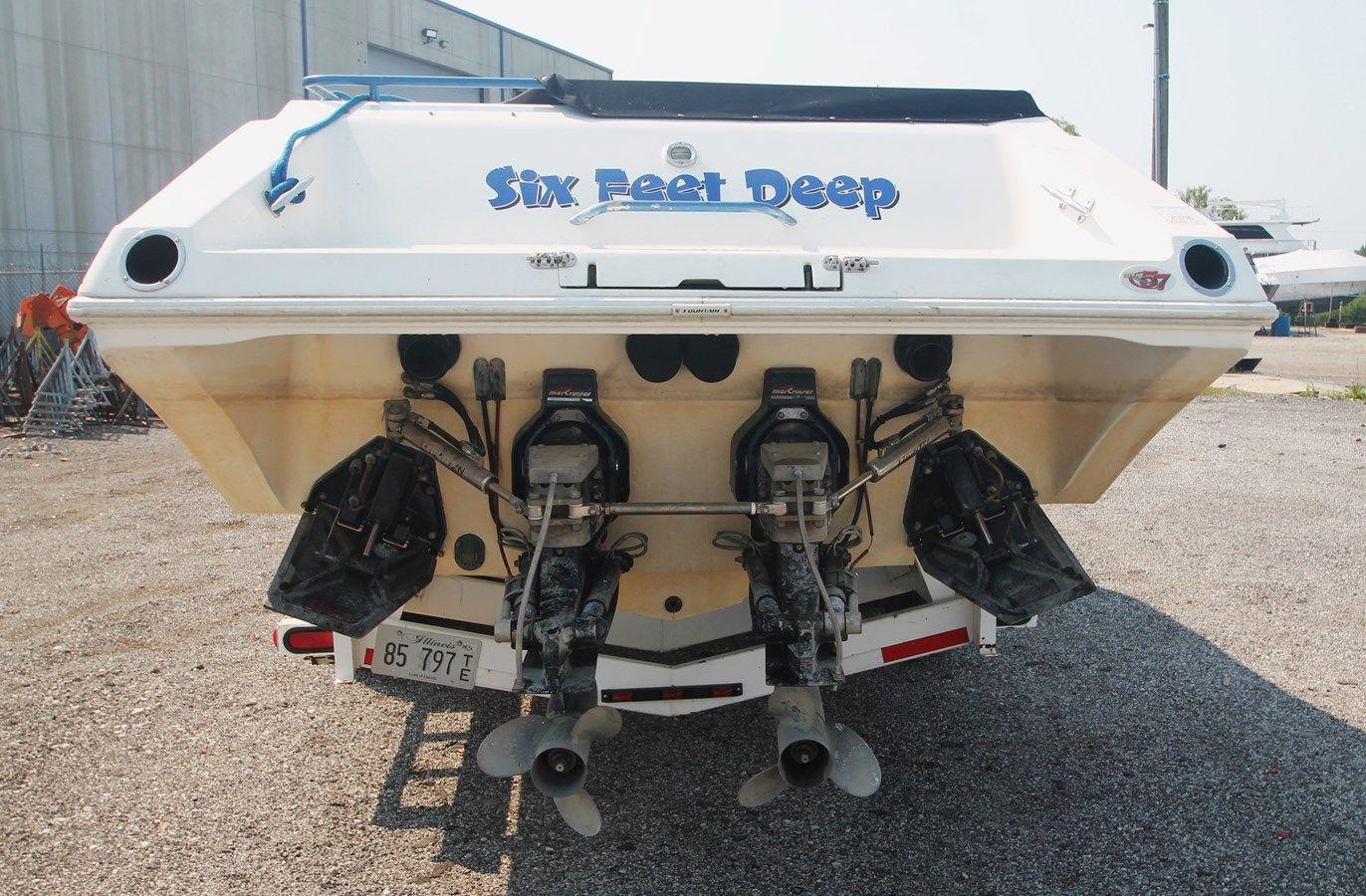 Buy a Six Feet Deep 42 at Shestakov Yacht Sales